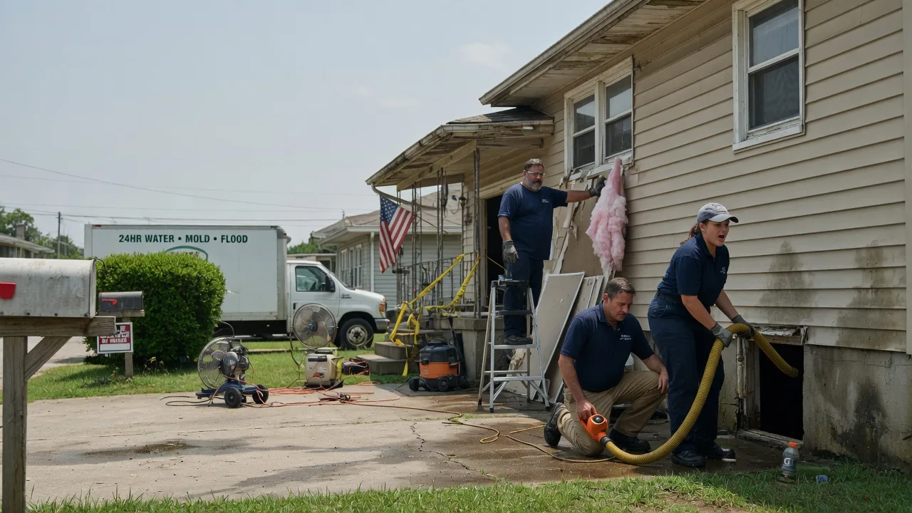 Water Damage Repair in Falls Village, CT near me